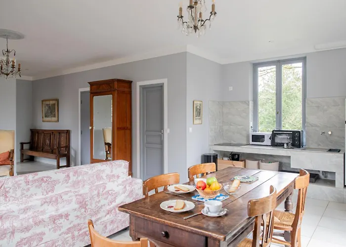 Le Picardeau - Nature Et Detente Apartamento Nemours